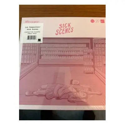 LP Los Campesinos!: Sick Scenes CLR