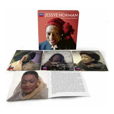 3CD Jessye Norman: The Unreleased Masters