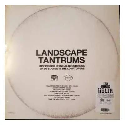 LP The Mars Volta: Landscape Tantrums (Unfinished Original Recordings Of De​-​Loused In The Coma