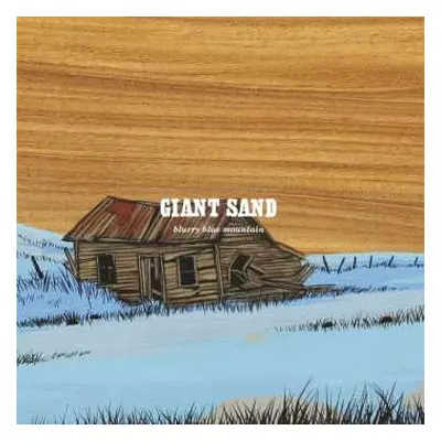 LP Giant Sand: Blurry Blue Mountain