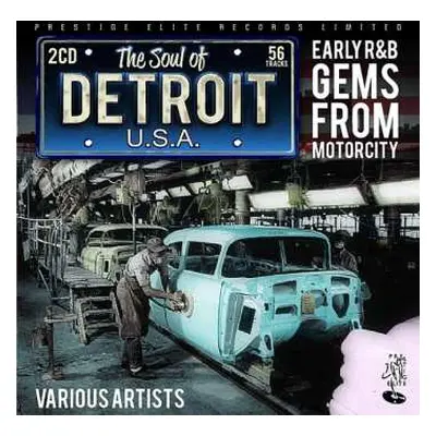 2CD Various: The Soul Of Detroit