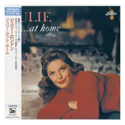 CD Julie London: Julie...At Home LTD