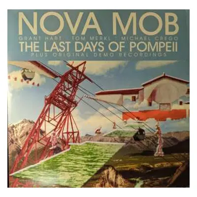 LP Nova Mob: The Last Days Of Pompeii (Special Edition)