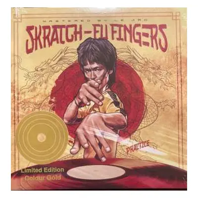 SP DJ T-Kut: Scratch Fu-Fingers Practice CLR | LTD