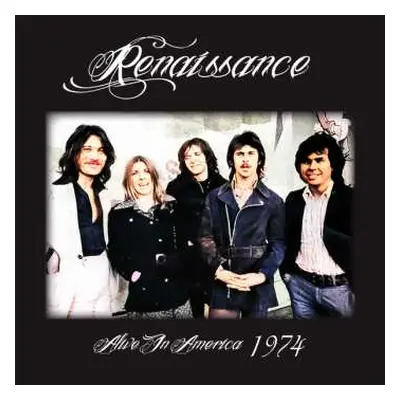 CD Renaissance: Alive In America 1974