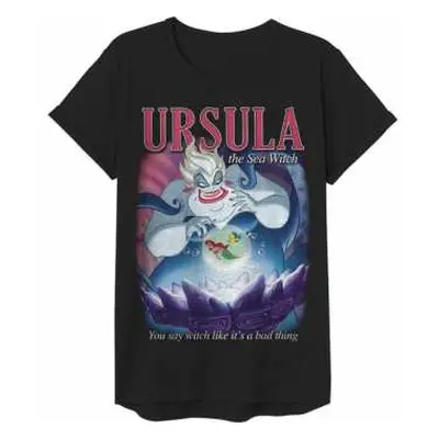 Tričko Little Mermaid Ursula Homage XL