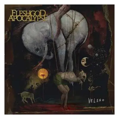 CD Fleshgod Apocalypse: Veleno