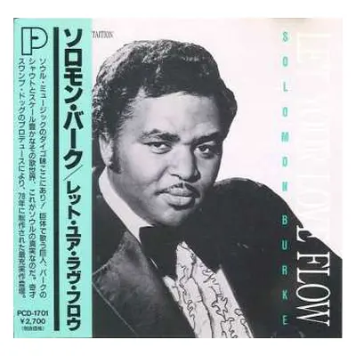 CD Solomon Burke: Let Your Love Flow