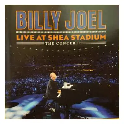 2CD/DVD Billy Joel: Live At Shea Stadium The Concert