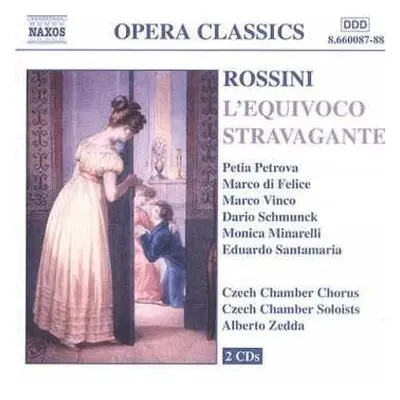 2CD Gioacchino Rossini: L'equivoco stravagante