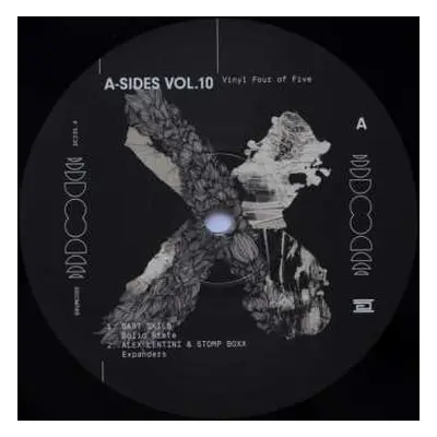 LP Various: A-Sides Vol. 10 Vinyl Four Of Five