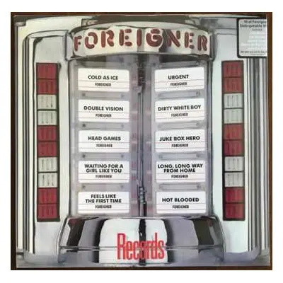 LP Foreigner: Records