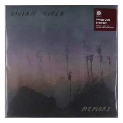 LP Vivian Girls: Memory CLR | LTD