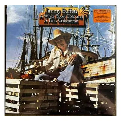 LP Jimmy Buffett: A White Sport Coat And A Pink Crustacean