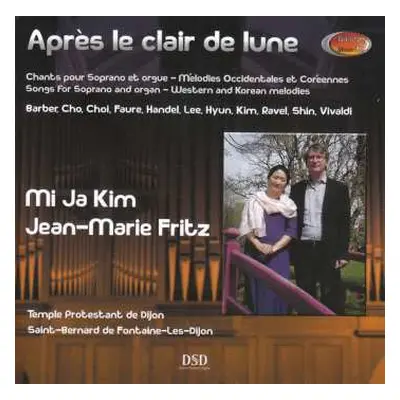 CD Various: Mi Ja Kim - Apres Le Clair De Lune