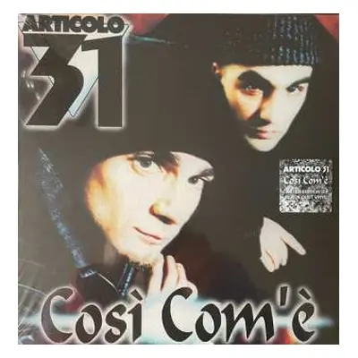 LP Articolo 31: Così Com'è CLR | LTD