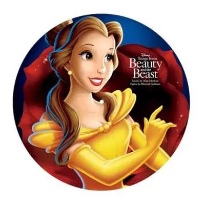 LP Alan Menken: Songs From Beauty And The Beast PIC