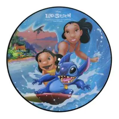 LP Various: Lilo & Stitch (Original Soundtrack) PIC