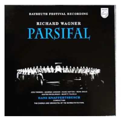 5LP/Box Set Richard Wagner: Parsifal