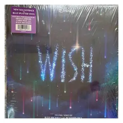 LP Julia Michaels: Wish (Original Motion Picture Soundtrack) CLR | LTD