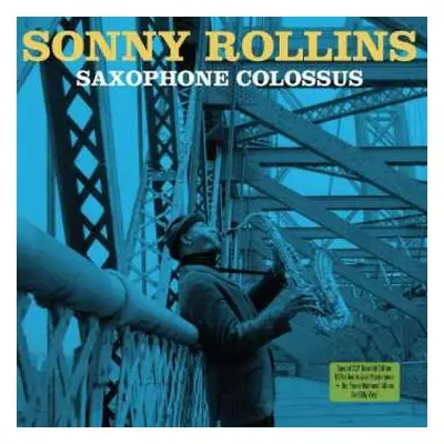 2LP Sonny Rollins: Saxophone Colossus