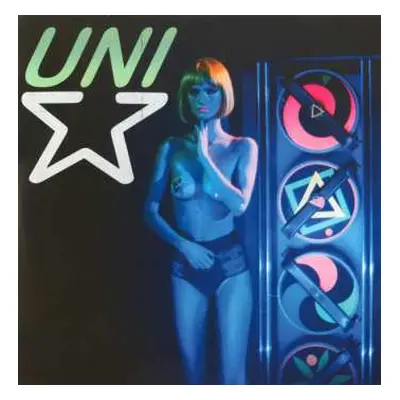 SP Uni: The Girl Who Has It All / Electric Universe CLR | LTD