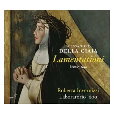 2CD Roberta Invernizzi: Lamentationi