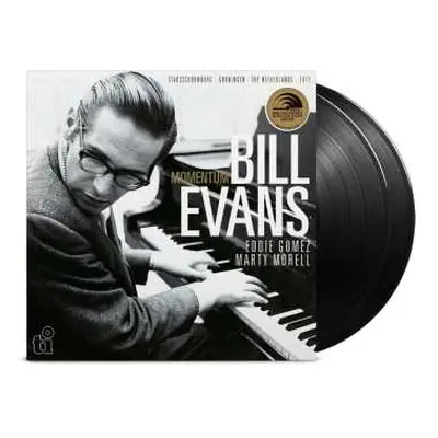 2LP Bill Evans: Momentum (Stadsschouwburg - Groningen - The Netherlands - 1972)