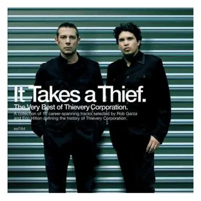 2LP Thievery Corporation: It Takes A Thief