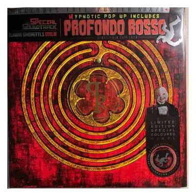 LP Claudio Simonetti's Goblin: Profondo Rosso Soundtrack CLR | DLX | LTD | NUM