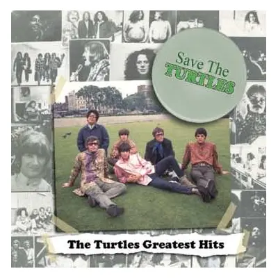 LP The Turtles: Save The Turtles: The Turtles Greatest Hits