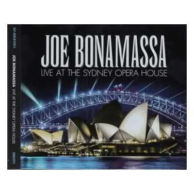 CD Joe Bonamassa: Live At The Sydney Opera House