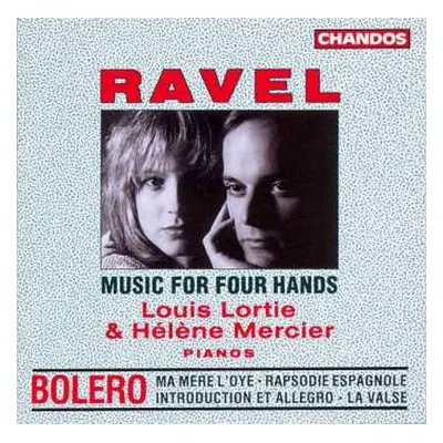 CD Maurice Ravel: Music For Four Hands