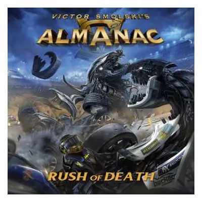 LP Almanac: Rush Of Death (limited Numbered Edition) (blue Vinyl)