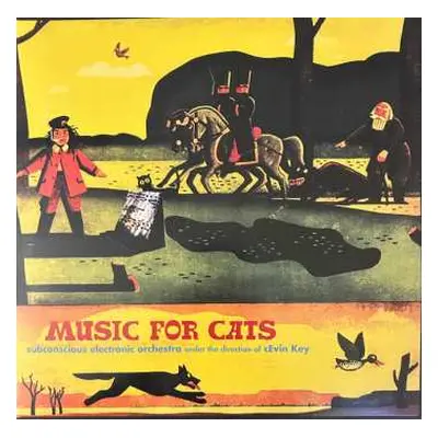 2LP cEvin Key: Music For Cats CLR