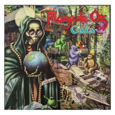 2LP Mägo De Oz: Gaia