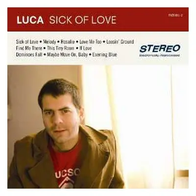 CD Nick Luca: Sick Of Love