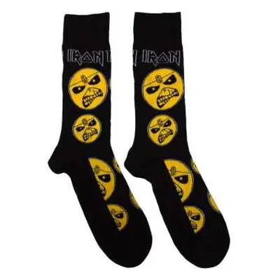 Iron Maiden Unisex Ankle Socks: Piece Of Mind (uk Size 7 - 11) 42 - 47