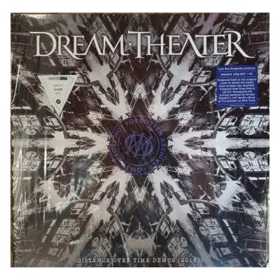 2LP/CD Dream Theater: Distance Over Time Demos (2018) CLR | LTD