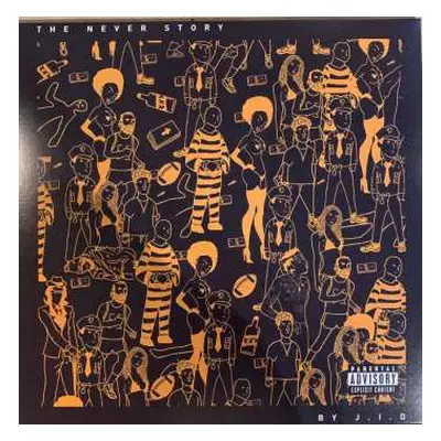 2LP J.I.D: The Never Story CLR