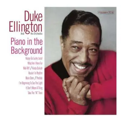 CD Duke Ellington And His Orchestra: Piano In The Background