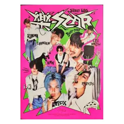 CD Stray Kids: Rock-Star