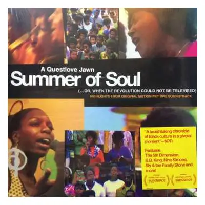 LP Various: Summer Of Soul (...Or, When The Revolution Could Not Be Televised) Highlights From O