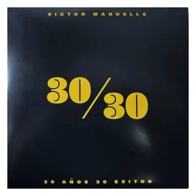 4LP Victor Manuelle: 30 Años 30 Exitos CLR | LTD