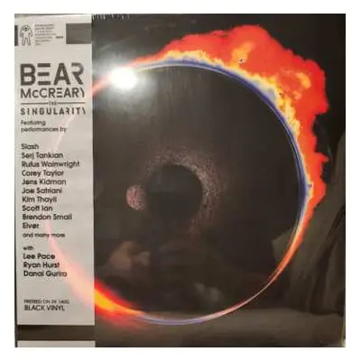 3LP Bear McCreary: The Singularity