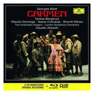 2CD/Blu-ray The London Symphony Orchestra: Carmen DLX