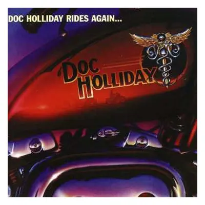 CD Doc Holliday: Doc Holliday Rides Again...