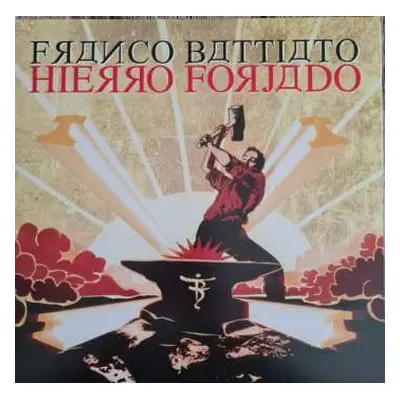 LP Franco Battiato: Hierro Forjado CLR | LTD | NUM