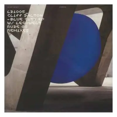 LP Cliff Dalton: Blue City EP