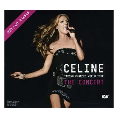 CD/DVD Céline Dion: Taking Chances World Tour / The Concert